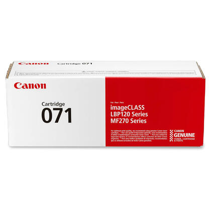 Canon 071 Black Toner Cartridge - Genuine & Remanufactured