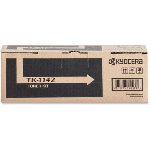 Kyocera TK-1142 Black Toner Cartridge - Genuine & Remanufactured