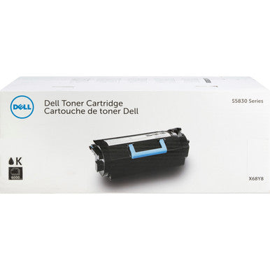 Dell 593-BBYS Black toner & cartridge - Genuine & Remanufactured