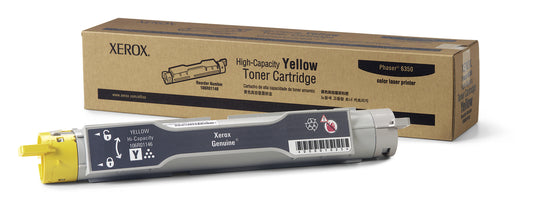 Xerox 106R01146 Yellow Toner Cartridge - Genuine & Remanufactured