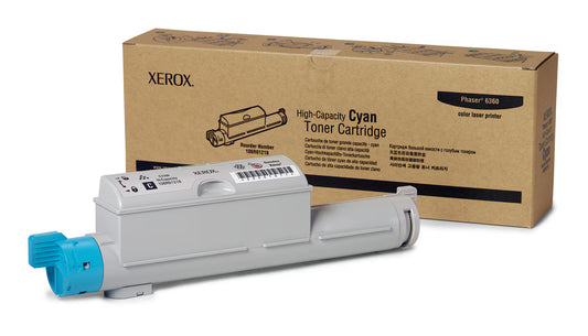 Xerox 106R01218 Cyan Toner Cartridge - Genuine & Remanufactured
