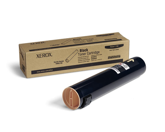 Xerox 106R01163 Black Toner Cartridge - Genuine & Remanufactured