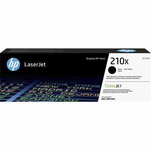 HP 210X (W2100X) Black Toner Cartridge - Genuine & Remanufactured