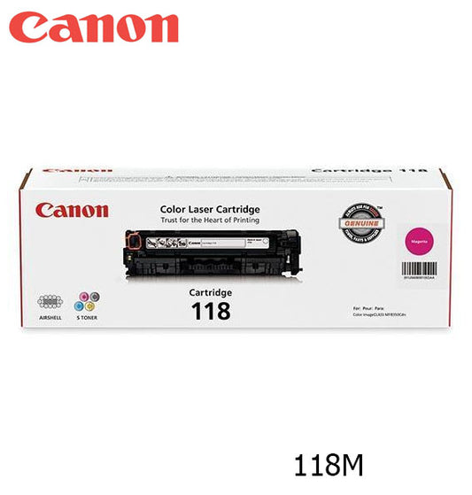 Canon 118 Magenta Toner Cartridge - Genuine & Remanufactured