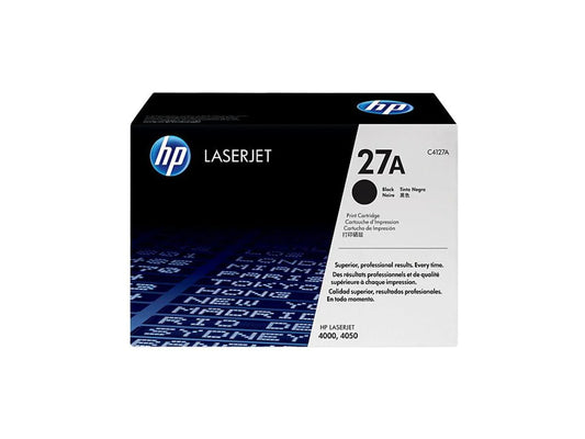 HP 27A (C4127A) Black Toner Cartridge - Remanufactured