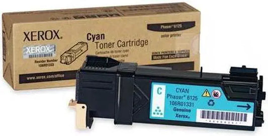 Xerox 106R01331 Cyan Laser Toner - Genuine & Remanufactured