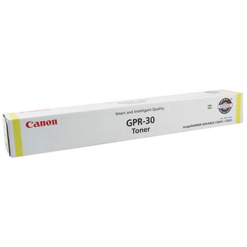 Canon GPR-30 Yellow Copier Cartridge - Genuine & Remanufactured