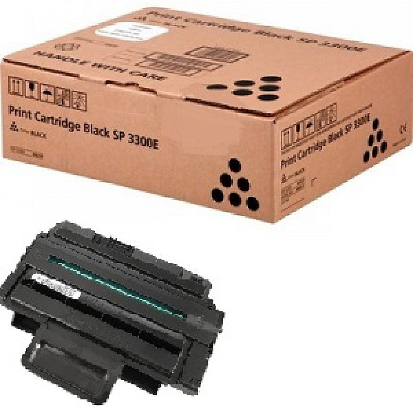 Ricoh 406212 Black Toner Cartridge - Genuine & Remanufactured