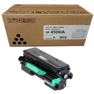 Ricoh 407319 Black Toner Cartridge - Genuine & Remanufactured