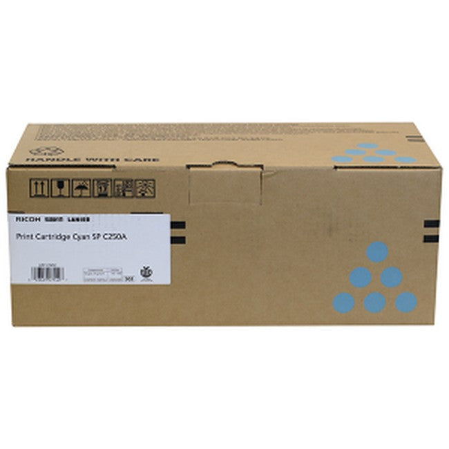 Ricoh 407540 Cyan Toner Cartridge - Genuine & Remanufactured