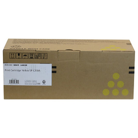 Ricoh 407542 Yellow Toner Cartridge - Genuine & Remanufactured
