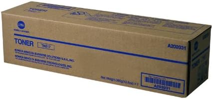 Konica Minolta TN217 Black Toner Cartridge - Genuine & Remanufactured