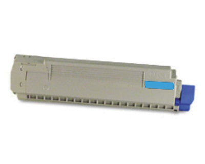 Okidata 44059215 Cyan Toner Cartridge - Remanufactured