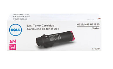 Dell 593-BBOY Magenta Toner Cartridge - Genuine & Remanufactured