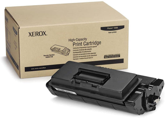 Xerox 106R01149 Black Toner Cartridge - Genuine & Remanufactured