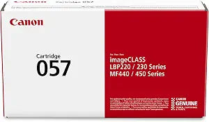 Canon 057 Black Toner Cartridge - Genuine & Remanufactured