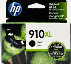 HP 910XL (3YL65AN) Black Toner Cartridge - Genuine & Remanufactured