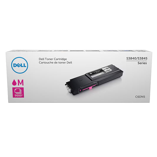 Dell 593-BCBE Magenta Toner Cartridge - Genuine & Remanufactured