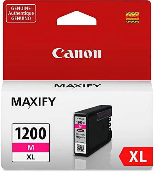 Canon PGI-1200XL Magenta Ink Tank - Genuine & Remanufactured
