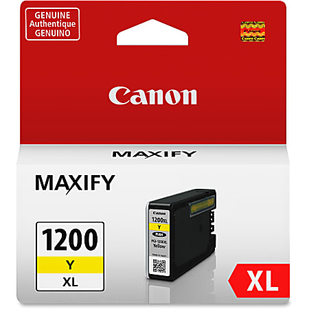 Canon PGI-1200XL Yellow Ink Tank - Genuine & Remanufactured