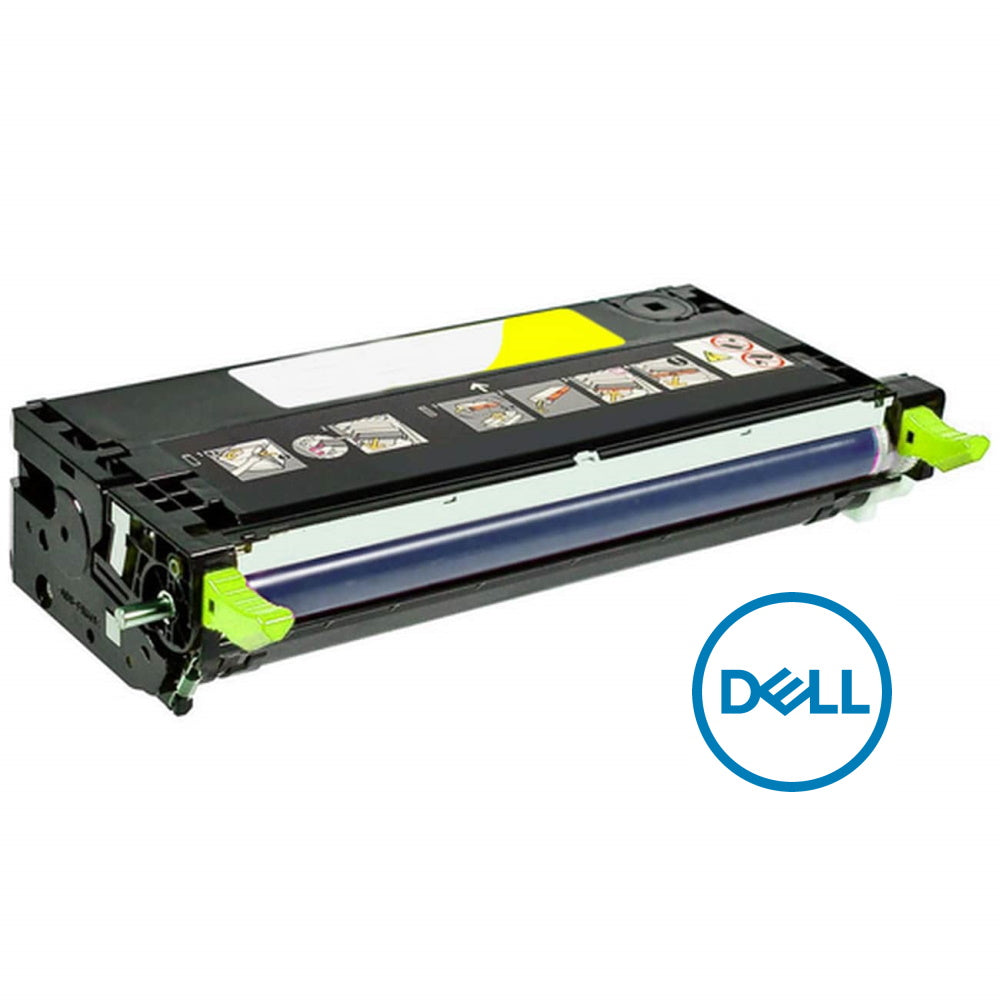 Dell 330-1204 Yellow Toner Cartridge - Genuine & Remanufactured