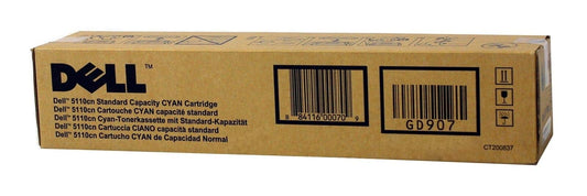 Dell 310-7891 Cyan Toner Cartridge - Genuine & Remanufactured