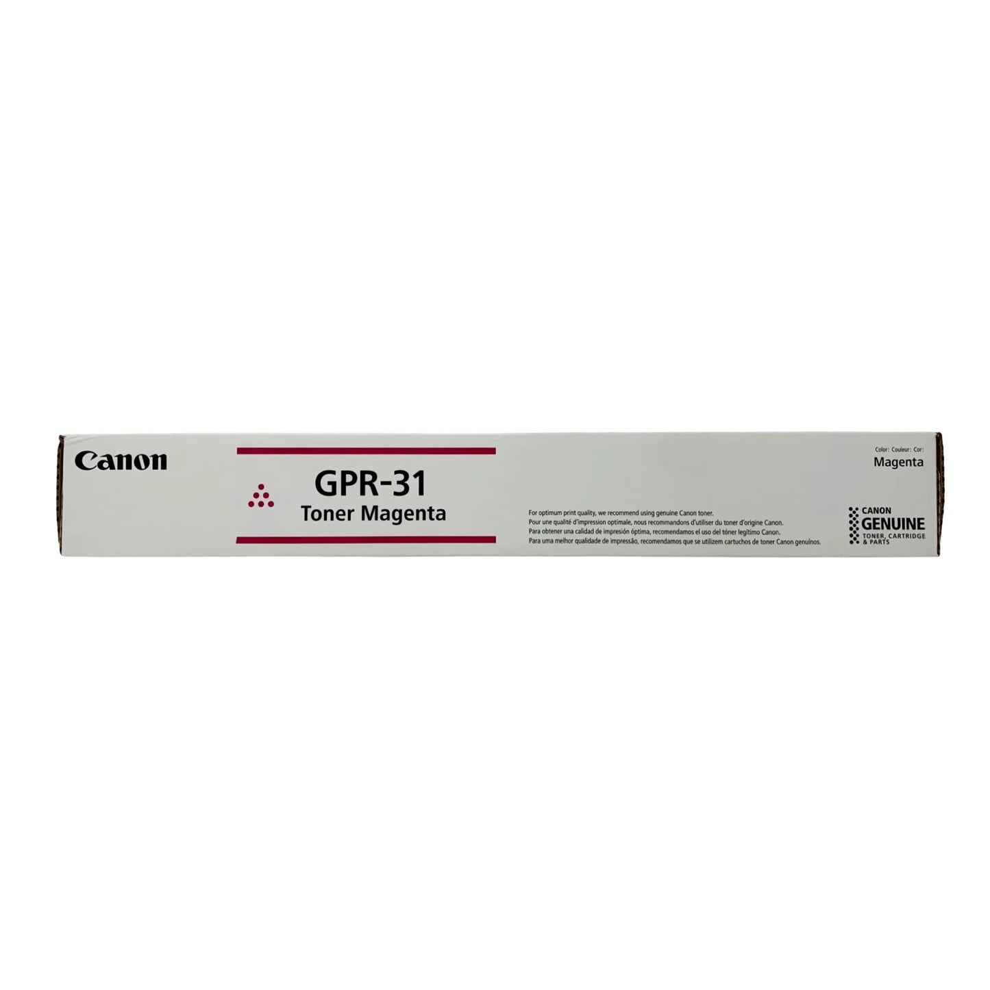 Canon GPR-31 Magenta Copier Cartridge - Genuine & Remanufactured