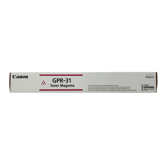 Canon GPR-31 Magenta Copier Cartridge - Genuine & Remanufactured