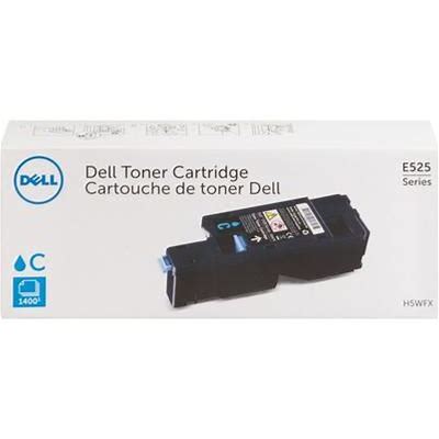 Dell 593-BBJU Cyan Toner Cartridge - Genuine & Remanufactured