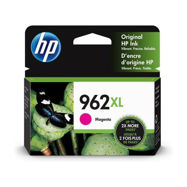 HP 962XL (3JA01AN) Magenta Toner Cartridge - Genuine & Remanufactured