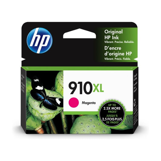 HP 910XL (3YL63AN) Magenta Toner Cartridge - Genuine & Remanufactured