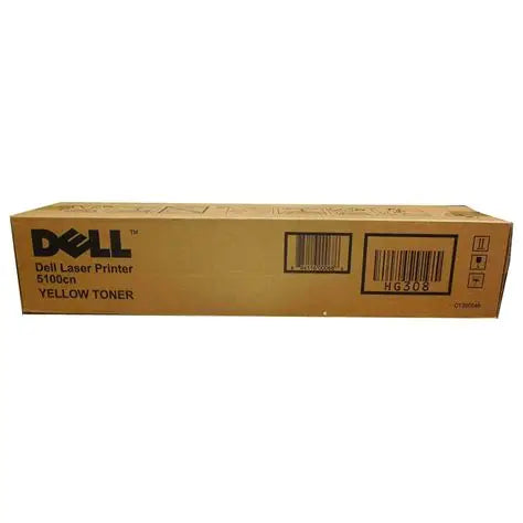 Dell 310-5808 Yellow Toner Cartridge - Genuine & Remanufactured