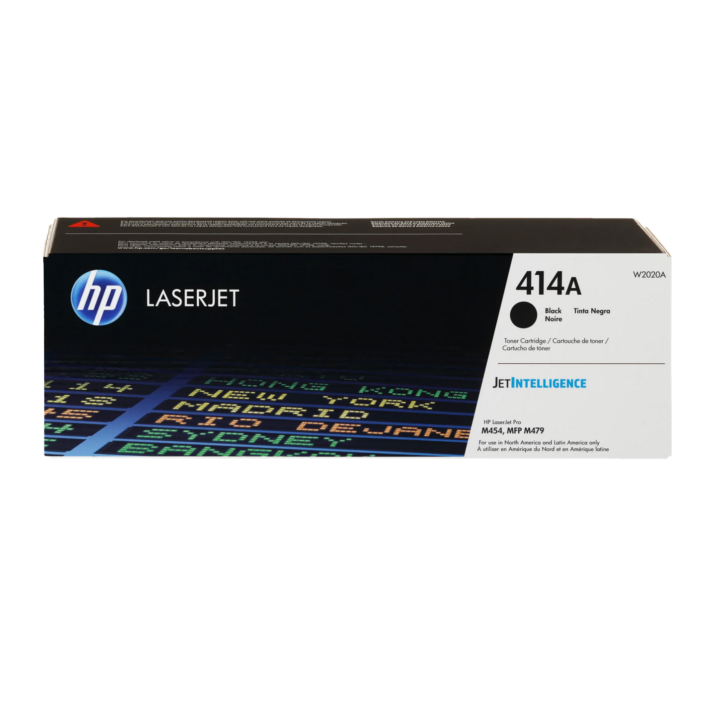 HP 414A (W2020A) Black Toner Cartridge - Genuine & Remanufactured