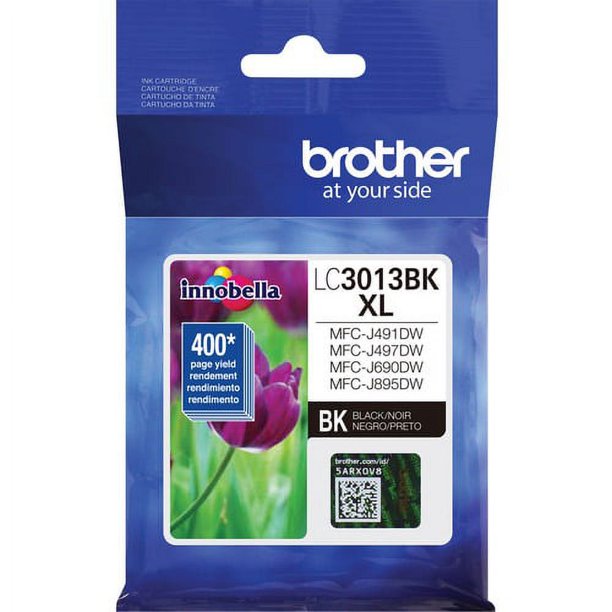 Brother LC3013BK Black Ink Cartridge - Genuine & Remanufactured