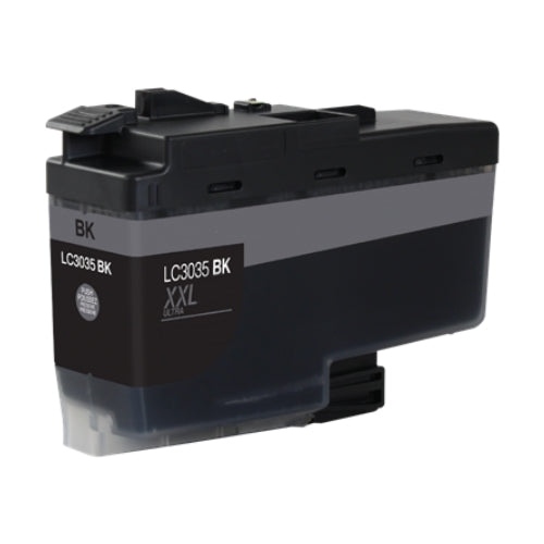 Brother LC3035BK Black Ink Cartridge - Remanufactured