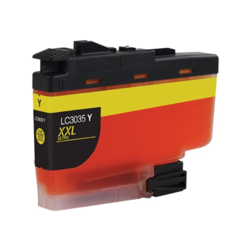 Brother LC3035Y Yellow Ink Cartridge - Remanufactured