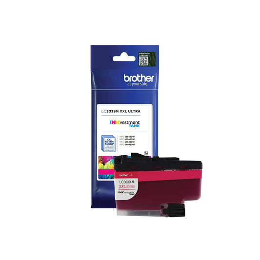 Brother LC3039M Magenta Ink Cartridge - Genuine & Remanufactured