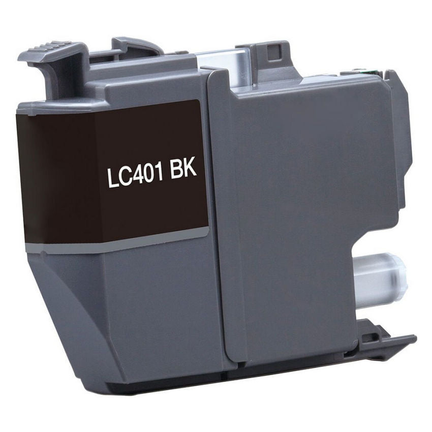 Brother LC401BK Ink Black Cartridge - Remanufactured