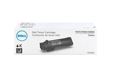 Dell 593-BBOW Black Toner Cartridge - Genuine & Remanufactured