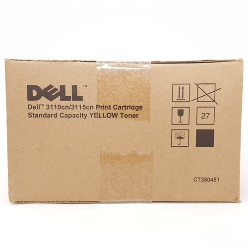 Dell 310-8098 Yellow Toner Cartridge - Genuine & Remanufactured