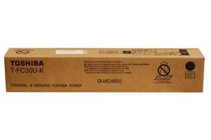 Toshiba T-FC30UK Black Toner Cartridge - Genuine & Remanufactured