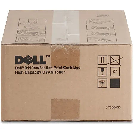 Dell 310-8094 Cyan Toner Cartridge - Genuine & Remanufactured