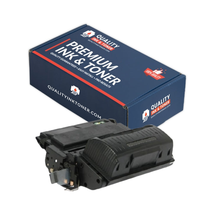 HP 38A (Q1338A) Black Toner Cartridge - Genuine & Remanufactured