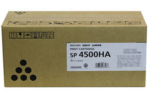 Ricoh 407316 Black Toner Cartridge - Genuine & Remanufactured