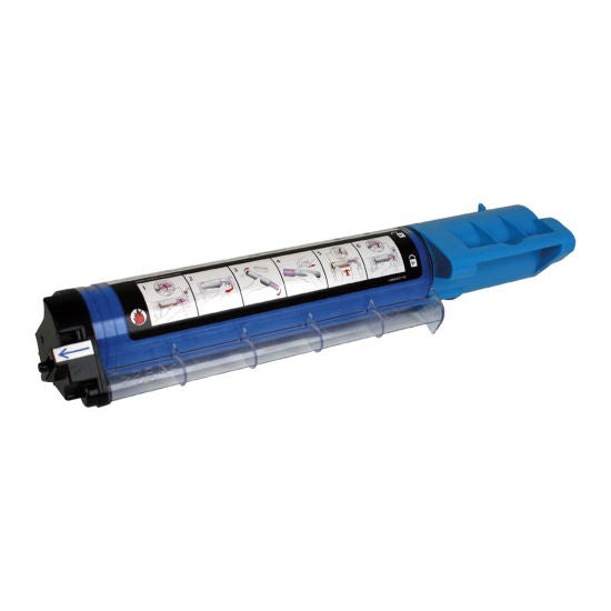 Dell 310-5731 Cyan Toner Cartridge - Remanufactured