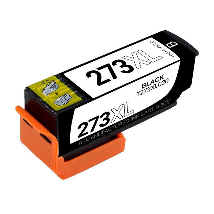 RPL Replacement for Epson (273XL) T273XL020 Black Inkjet Cartridge