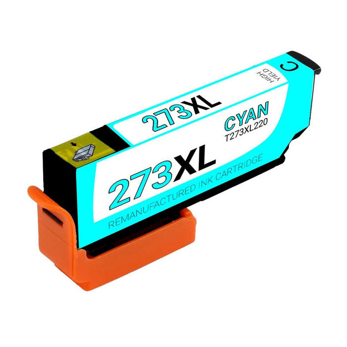 RPL Replacement for Epson (273XL) T273XL220 Cyan Inkjet Cartridge