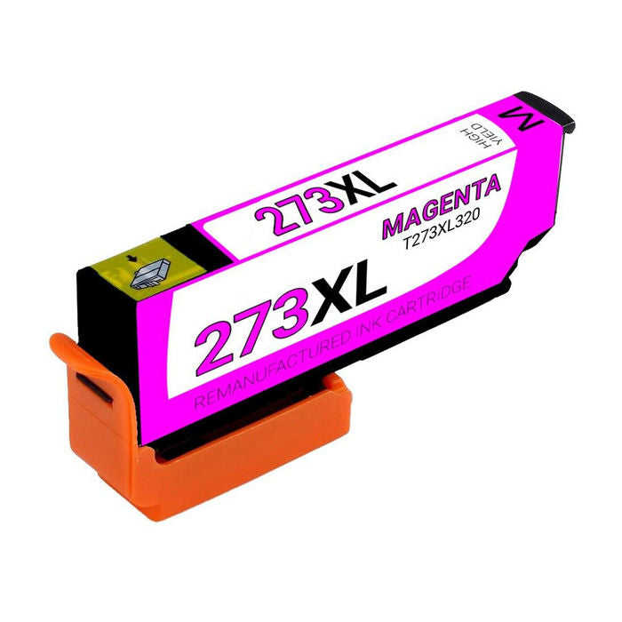 RPL Replacement for Epson (273XL) T273XL320 Magenta Inkjet Cartridge