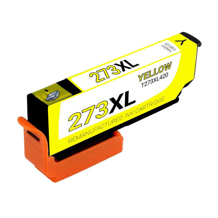 RPL Replacement for Epson (273XL) T273XL420 Yellow Inkjet Cartridge