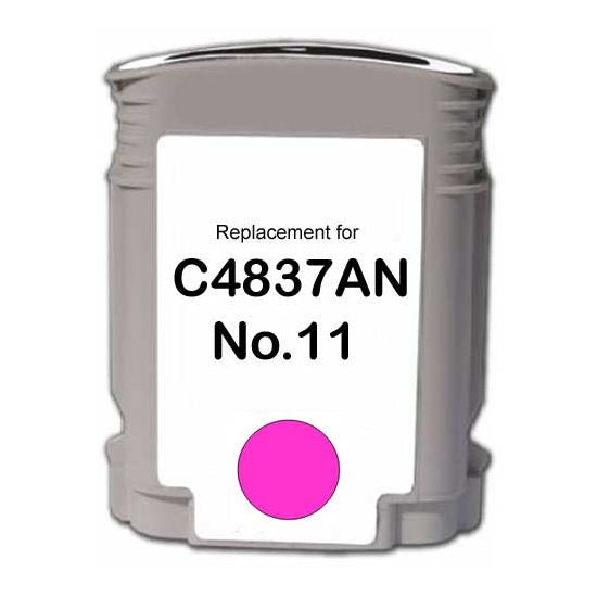 RPL Brand for HP C4837AN (HP 11) Magenta Inkjet Cartridge